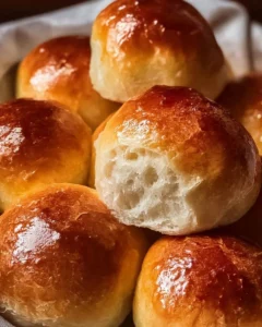 Soft and Buttery Homemade Rolls