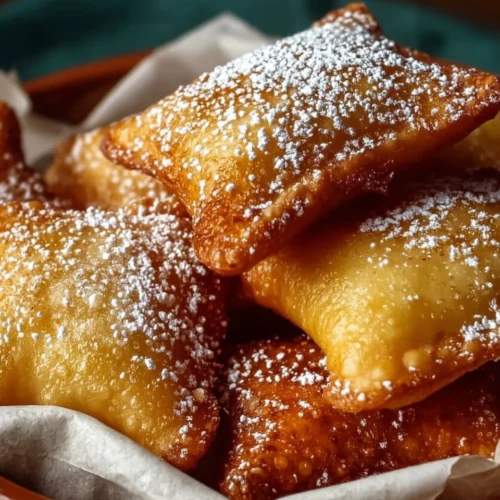 Sopapillas with Honey