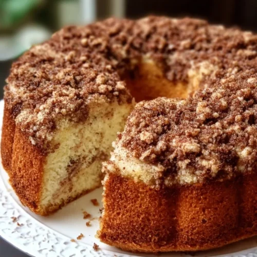 Sour Cream Coffee Cake