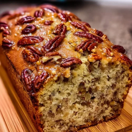 Sweet Alabama Pecan Bread 2 Sweet Alabama Pecan Bread