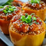 Teriyaki pineapple chicken rice stuffed peppers 2025 10 25 135219 150x150 1