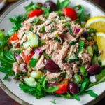 The BEST Mediterranean Tuna Salad ready in 10 minutes 150x150