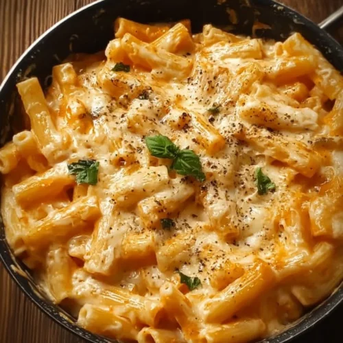 One Pan White Cheddar Mozzarella Pasta 2 One Pan White Cheddar Mozzarella Pasta