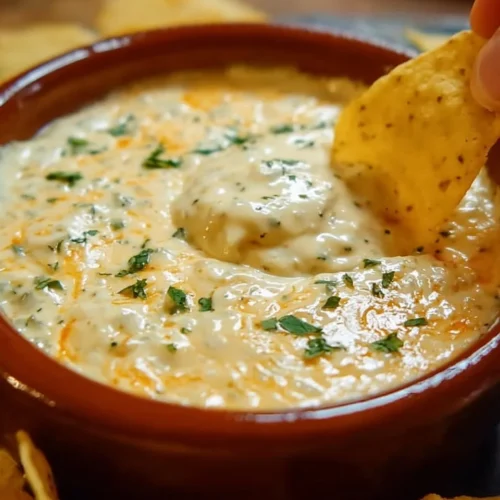Creamy White Queso Dip with Cumin and Garlic 2 Creamy White Queso Dip with Cumin and Garlic
