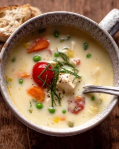 45 Cal Creamy HEALTHY Soup