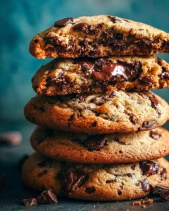 Browned Butter Chocolate Chip Cookies