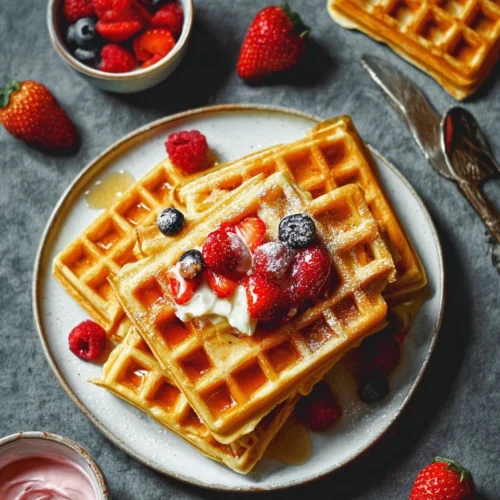 Buttermilk Waffles