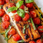 Caprese stuffed salmon with balsamic roasted tomat 2025 12 11 182512 150x150