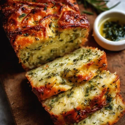 Cheese Garlic Herb Quick Bread Without Yeast 2 Cheese Garlic Herb Quick Bread Without Yeast