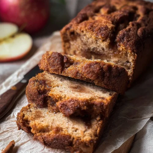 Cinnamon Apple Bread 2 Cinnamon Apple Bread