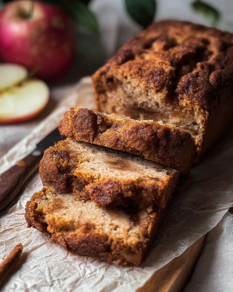 Cinnamon Apple Bread 1 Cinnamon Apple Bread
