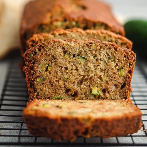 Cinnamon Walnut Zucchini Bread 2 Cinnamon Walnut Zucchini Bread
