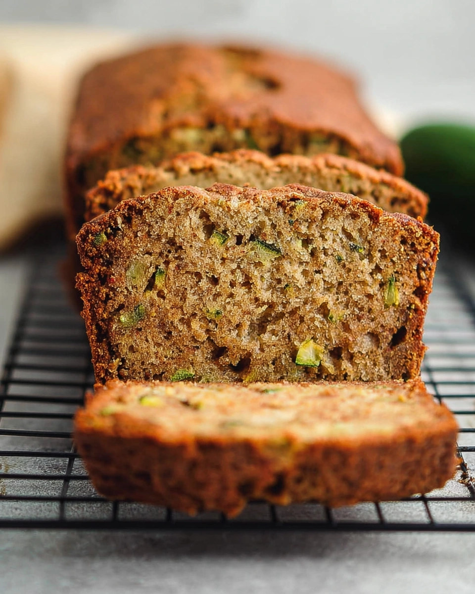 Cinnamon Walnut Zucchini Bread 1 Cinnamon Walnut Zucchini Bread