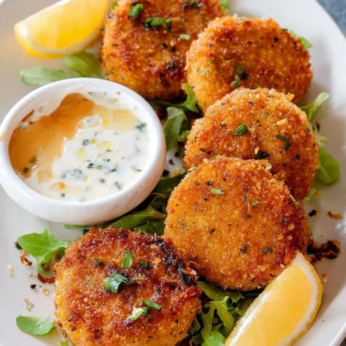 Coconut Shrimp Cakes 2 Coconut Shrimp Cakes