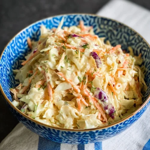Creamy Dijon Coleslaw 2 Creamy Dijon Coleslaw