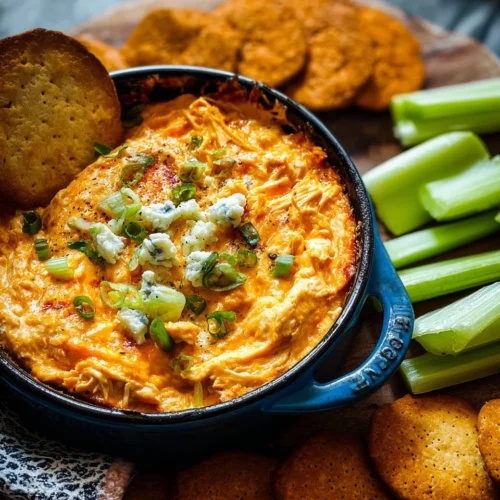 Crockpot Buffalo Chicken Dip 2 Crockpot Buffalo Chicken Dip