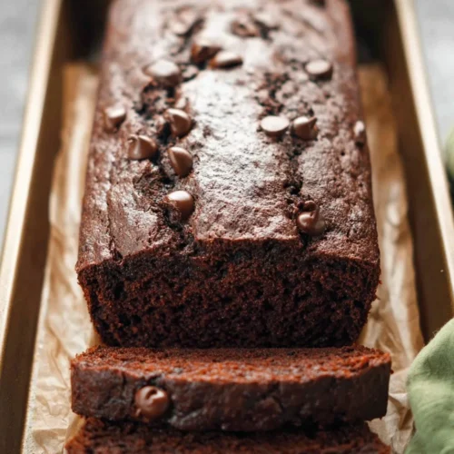 Double Chocolate Zucchini Bread