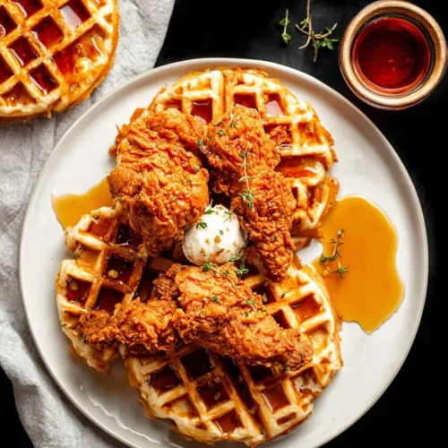Fried Chicken and Waffles