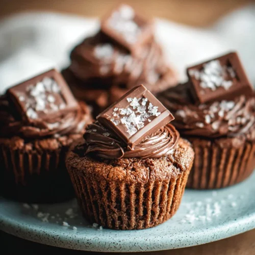 Fudgy Brownie Cupcakes with Chocolate Buttercream 2 Fudgy Brownie Cupcakes with Chocolate Buttercream