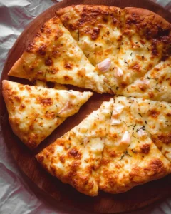 Garlic Cheese Pizza