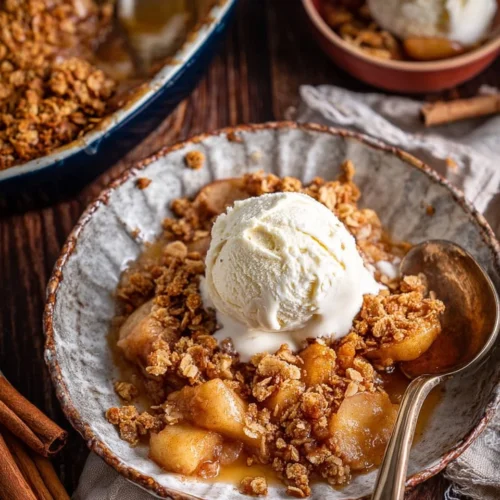 Granny Smith Apple Crisp with Orange Zest 2 Granny Smith Apple Crisp with Orange Zest