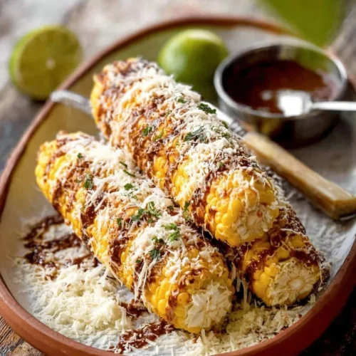 Grilled Mexican Corn with Smoked Chili Adobo Mayo 2 Grilled Mexican Corn with Smoked chili Adobo Mayo