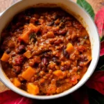 Hearty vegetarian pumpkin chili 2025 12 24 135657 150x150