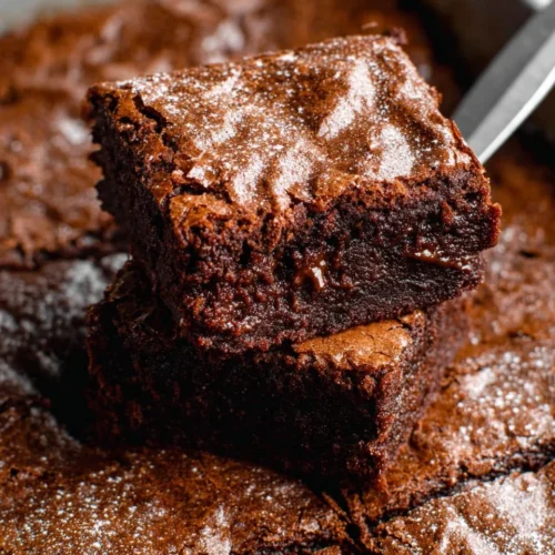 Homemade Brownie Mix with Cocoa and Chocolate Chips 2 Homemade Brownie Mix with Cocoa and Chocolate Chips