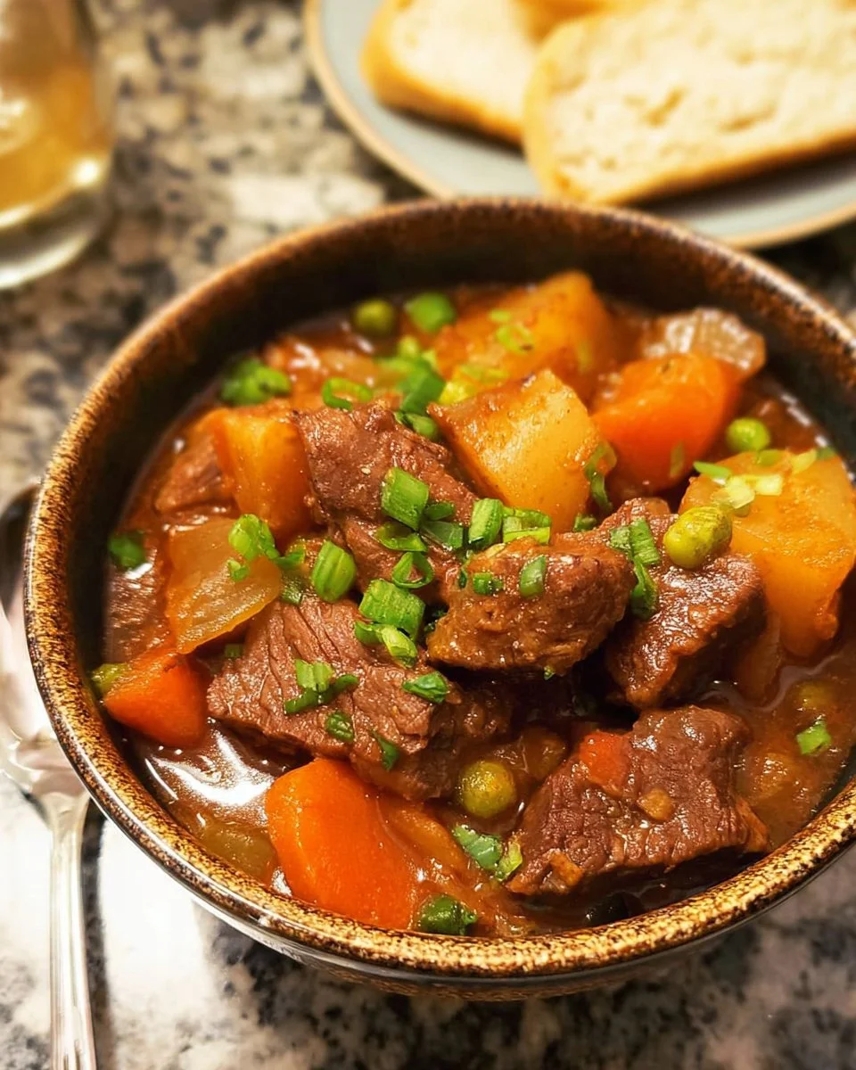 Delicious Instant Pot 5 Spice Beef Stew recipe with tender beef and rich flavors