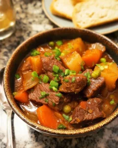 Instant Pot Five Spice Beef Stew with Root Vegetables