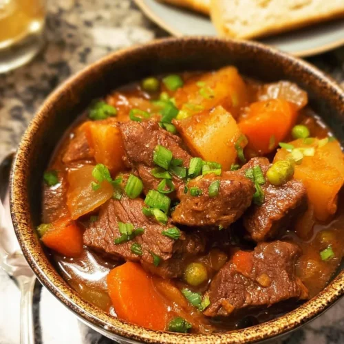 Instant Pot Five Spice Beef Stew with Root Vegetables 2 Instant Pot Five Spice Beef Stew with Root Vegetables