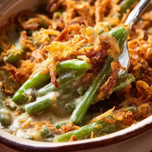 Instant Pot Green Bean Casserole with Crispy Onions 2 Instant Pot Green Bean Casserole with Crispy Onions