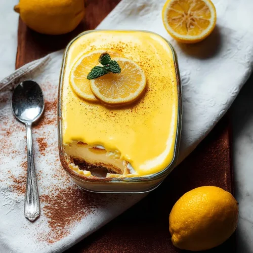Lemon Curd Tiramisu 2 Lemon Curd Tiramisu