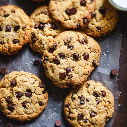 Maple Oatmeal Chocolate Chip Cookies with Brown Sugar 2 Maple Oatmeal Chocolate Chip Cookies with Brown Sugar