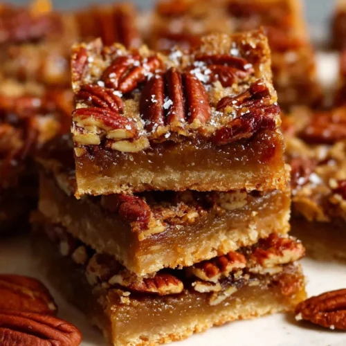 Maple Pecan Pie Bars with Brown Sugar Crust 2 Maple Pecan Pie Bars with Brown Sugar Crust