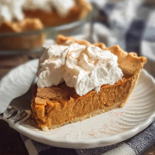 Pumpkin Pie with Maple Whipped Cream 2 Pumpkin Pie with Maple Whipped Cream