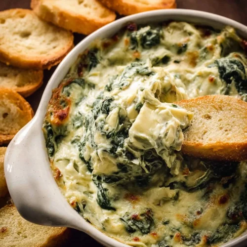 Microwave Spinach Artichoke Dip 2 Microwave Spinach Artichoke Dip