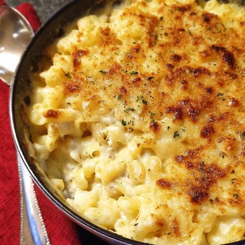 One Pot Baked Mac and Cheese with Panko Topping 2 One Pot Baked Mac and Cheese with Panko Topping
