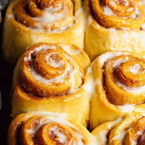 Orange Rolls with Cream Cheese Frosting 2 Orange Rolls with Cream Cheese Frosting