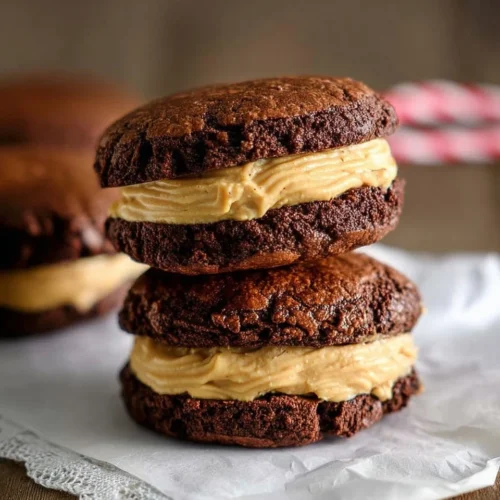 Peanut Butter Brownie Cookie Sandwiches 2 Peanut Butter Brownie Cookie Sandwiches