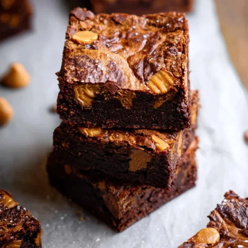 Peanut Butter Swirl Brownies with Peanut Butter Cups 2 Peanut Butter Swirl Brownies with Peanut Butter Cups