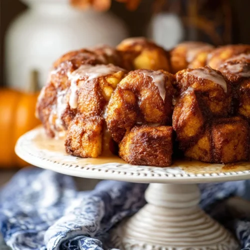 Pumpkin Pie Monkey Bread