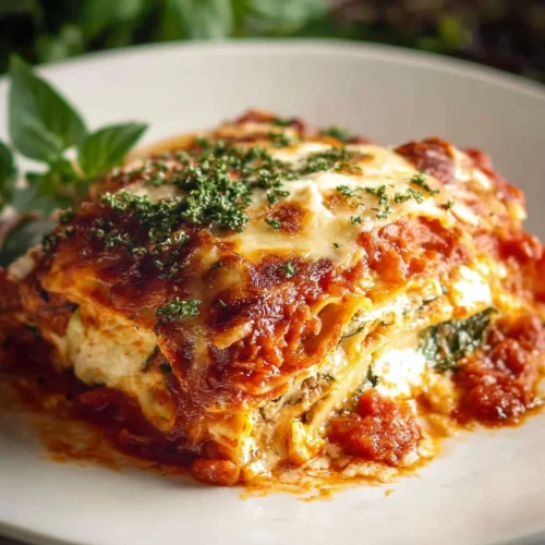 Roasted Vegetable Lasagna with Ricotta and Spinach 2 Roasted Vegetable Lasagna with Ricotta and Spinach