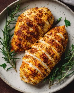 Crockpot Chicken Breast with Paprika and Thyme