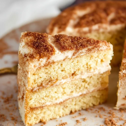Snickerdoodle Layer Cake 2 Snickerdoodle Layer Cake