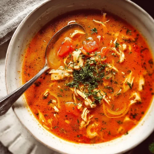 Spicy Coconut Chicken Soup 2 Spicy Coconut Chicken Soup