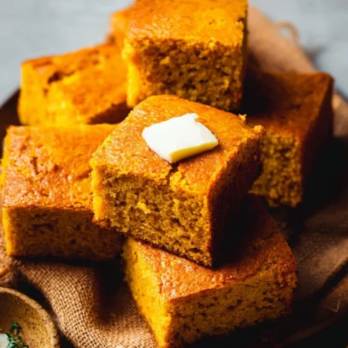 Sweet Potato Cornbread with Sour Cream 2 Sweet Potato Cornbread with Sour Cream