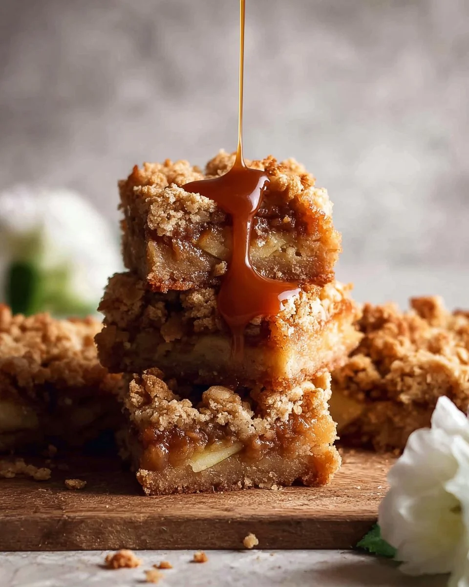 Apple Crumble Bars