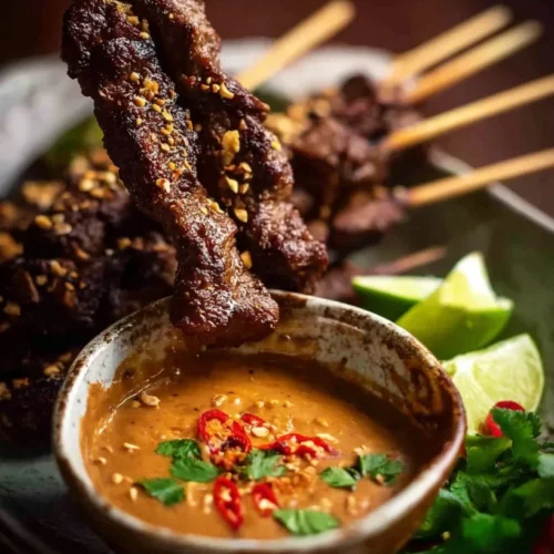 Beef satay with thai peanut sauce 2026 01 26 140251 819x1024