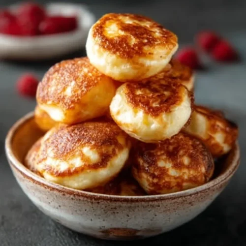 Breakfast Pancake Poppers 2 Breakfast Pancake Poppers